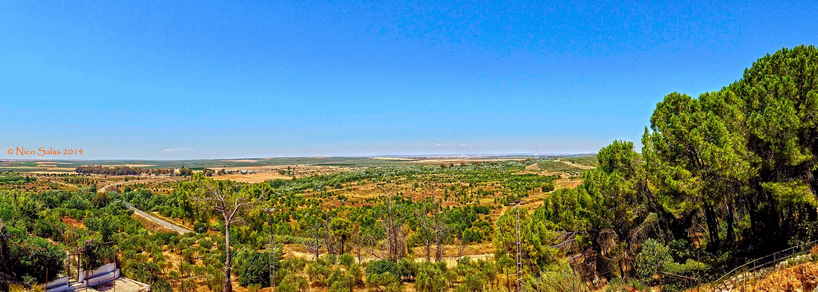Foto de Aparcamiento Corredor Verde en Aznalcázar, Sevilla