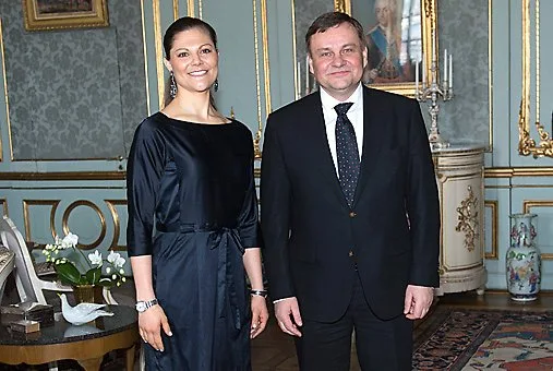 he Crown Princess held an audience with the Speaker of the Lithuanian Seimas, Vydas Gedvilas