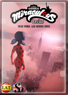 Mundo Miraculous: Nueva York, Héroes Unidos (2020) WEB-DL 1080P LATINO/INGLES