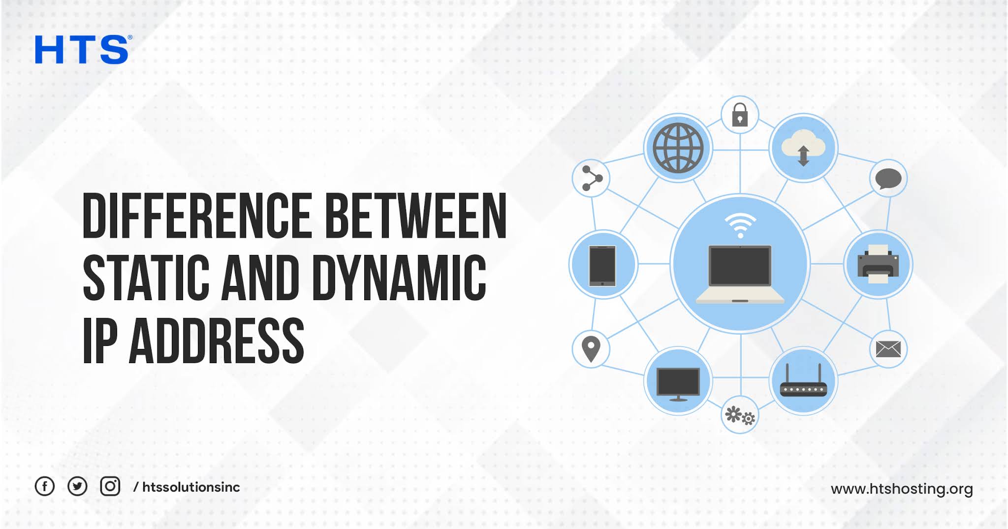 HTS Hosting: Distinction between Static and Dynamic IP Address