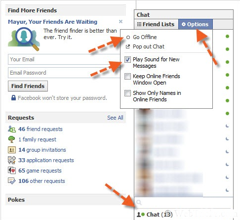 How To Go Offline On Facebook