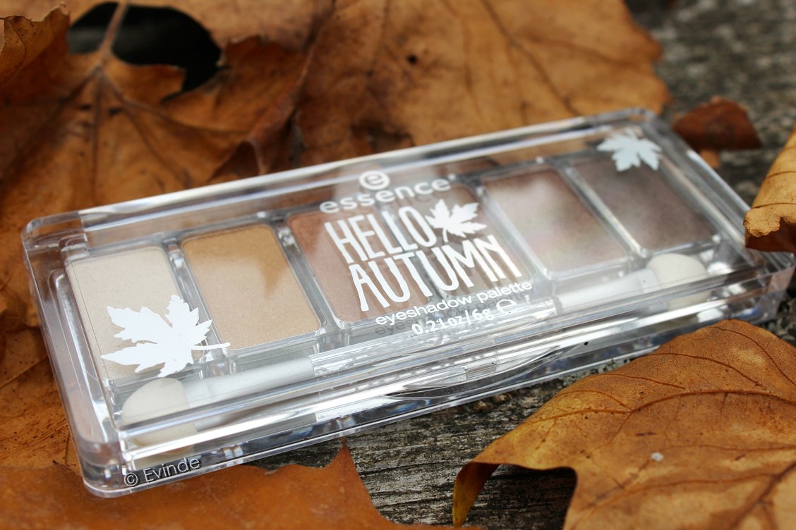 Essence Hello Autumn Eyeshadow Palette | Review, Swatches + Comparison ...
