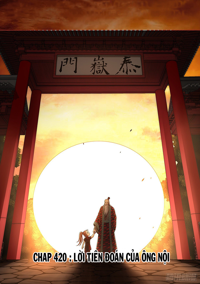 Ta Là Đại Thần Tiên chapter 420 - Trang 1