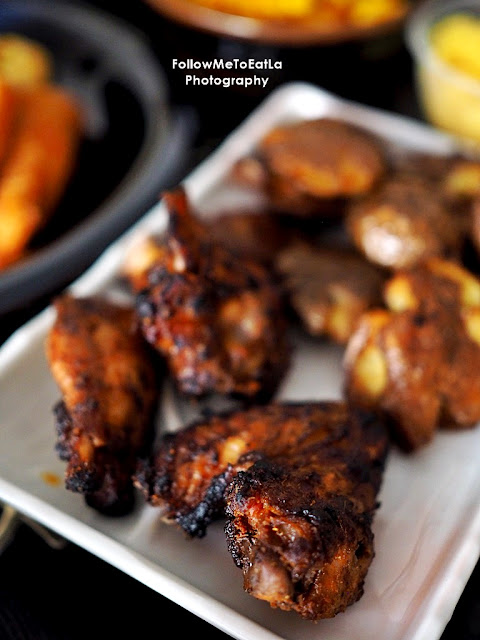 Honey Chilly Chicken Wings (3pcs)