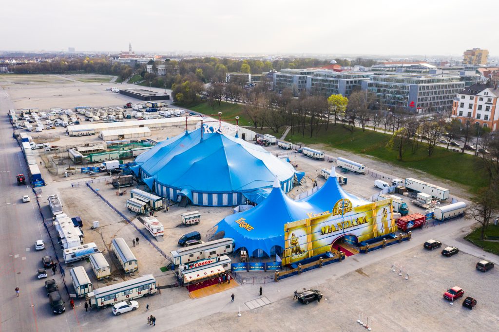 CIRCUS KRONE (D) I "Weihnachtscircus" si faranno? SCXS