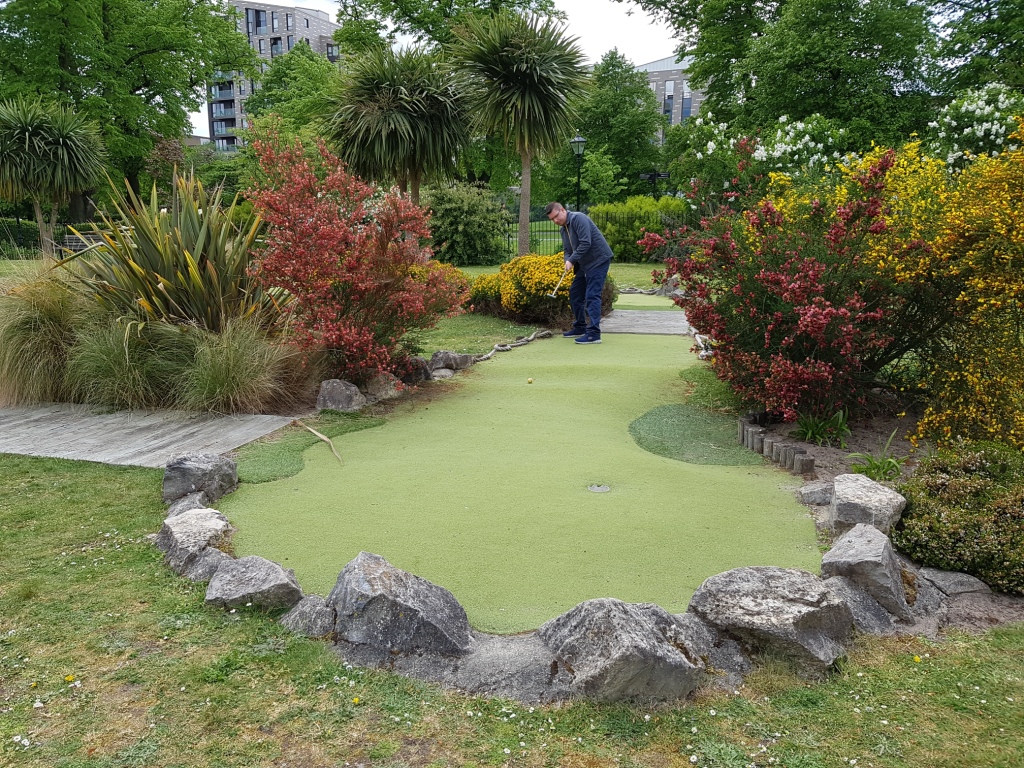 The Ham and Egger Files East Park Mini Golf in Southampton