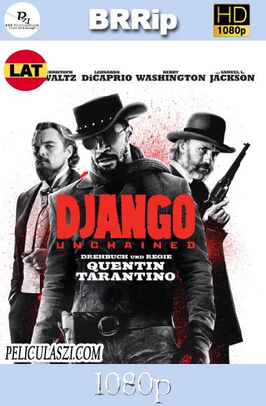 Django Sin Cadenas (2012) HD BRRip 1080p Dual-Latino