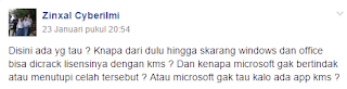 Ini Adalah Konspirasi Microsoft Windows, Bukan Soal Bumi Datar!