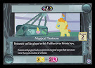 My Little Pony Magical Tantrum The Crystal Games CCG Card