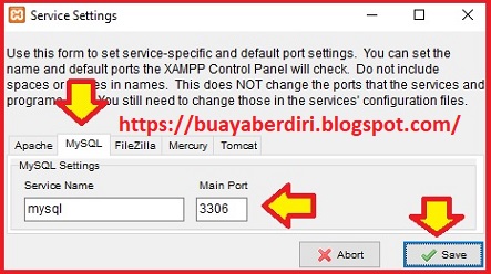 Cara Mengatasi Error MySQL Shutdown Unexpectedly