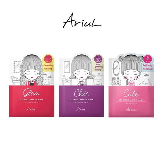 MẶT NẠ DƯỠNG DA ARIUL MOOD MAKER MASK – ARIUL