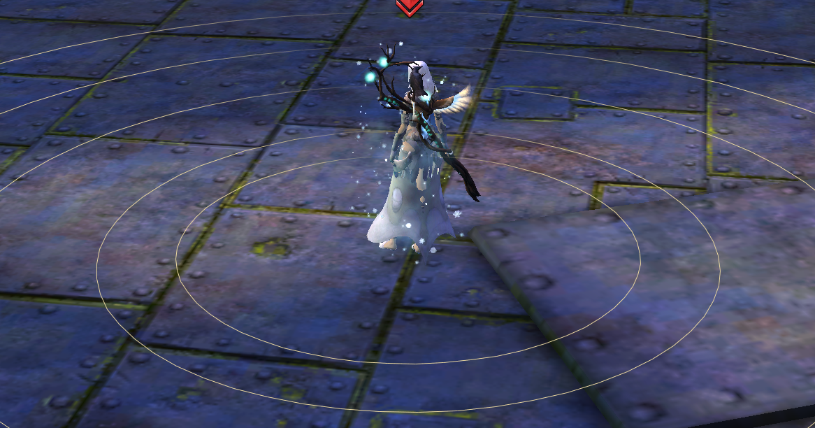 Guild Wars 2 Tactical Overlay Range Circles and Tactical Compass