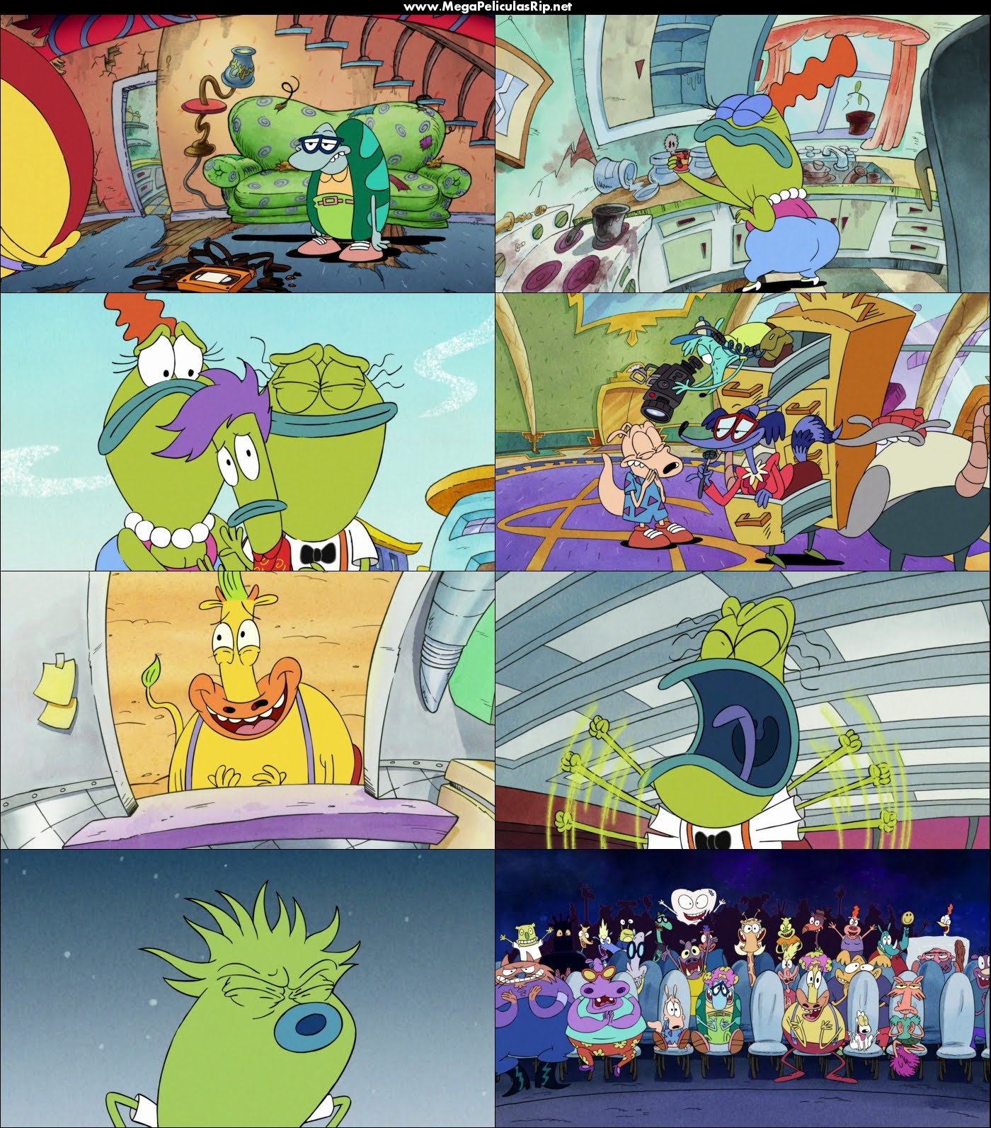 La Vida Moderna De Rocko Cambio De Chip 1080p Latino