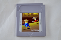 Disponible en cartucho físico para Game Boy, 'Guns&Riders', un divertido shooter pixelado