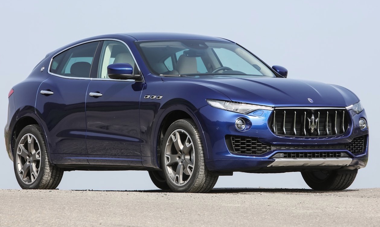 Maserati levante canada Maserati levante canada