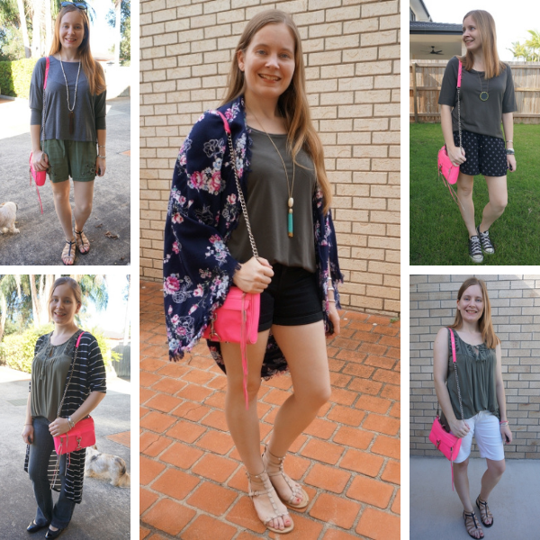Away From Blue Aussie Mum Style, Away From The Blue Jeans Rut 30 Ways To Wear A Neon Pink Bag