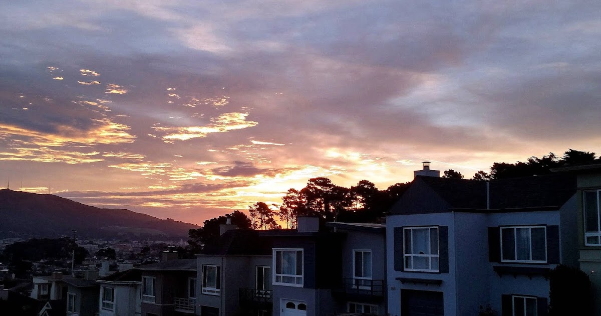 The Mathematical Tourist Daly City Sunrise