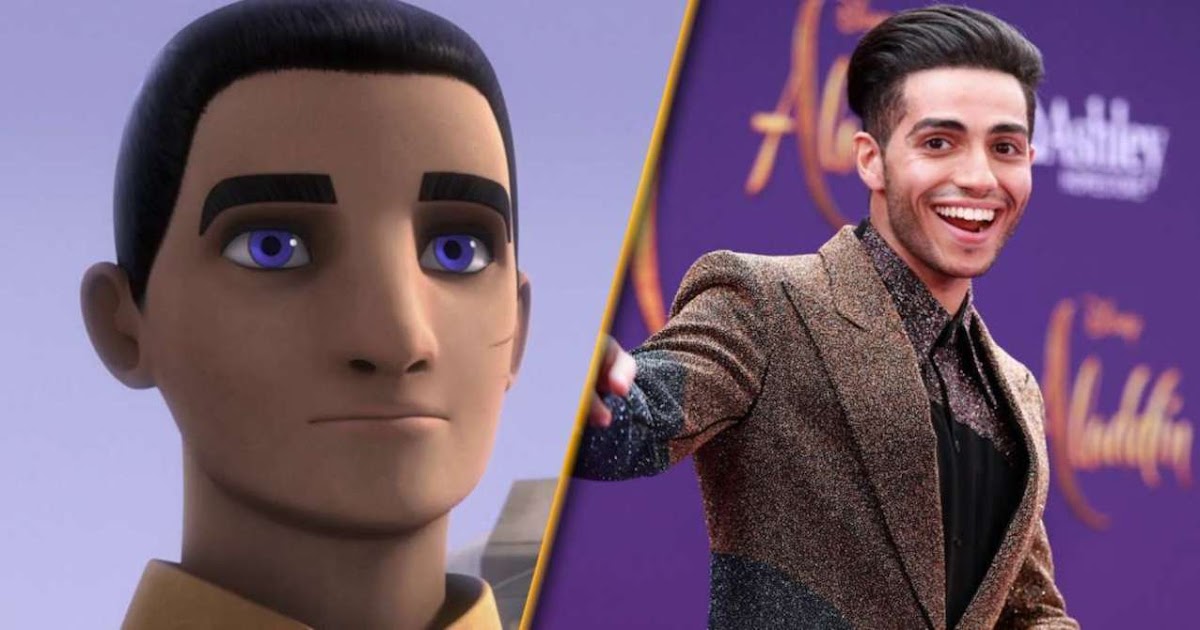 The Movie Sleuth Galactic News Aladdin's Mena Massoud Rumored as Ezra