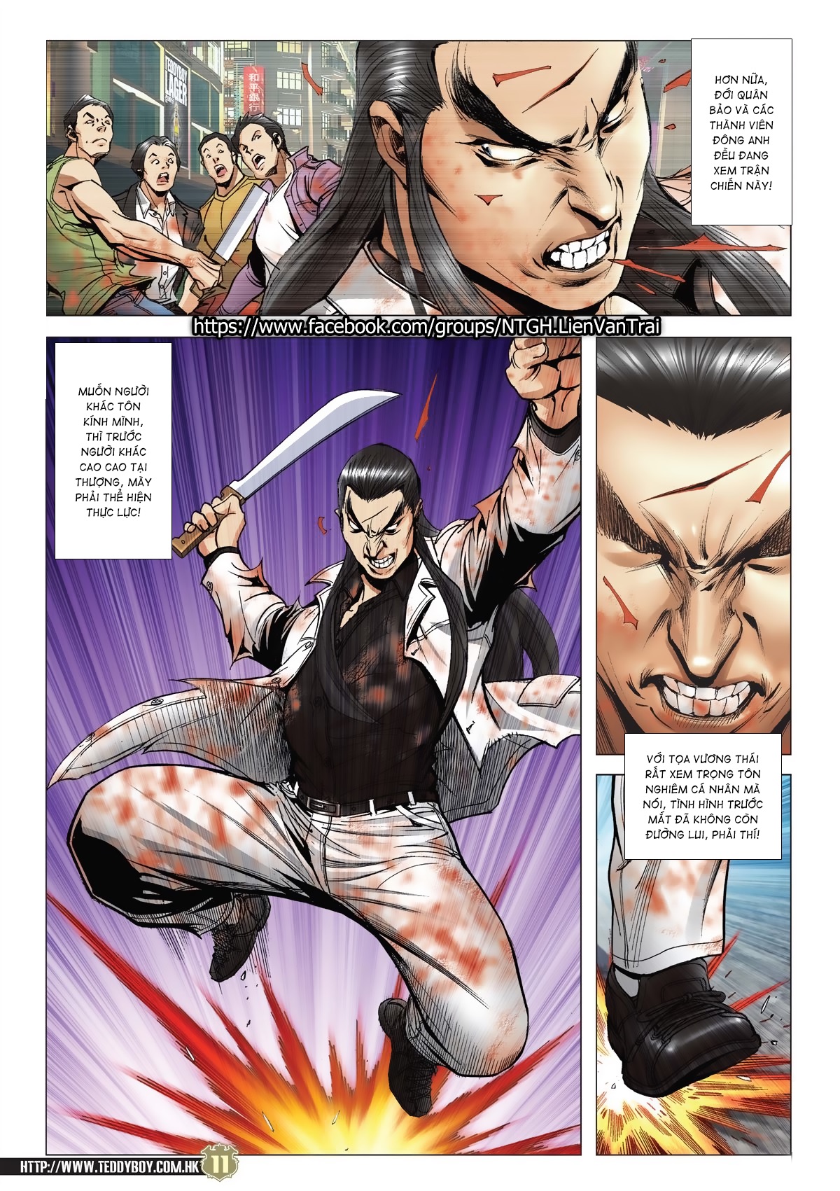 Người Trong Giang Hồ Chap 2036 - Truyen.Chap.VN