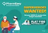 PharmEasy Big Loot : Free ₹150 Shopping In All Accounts | Bug Loot