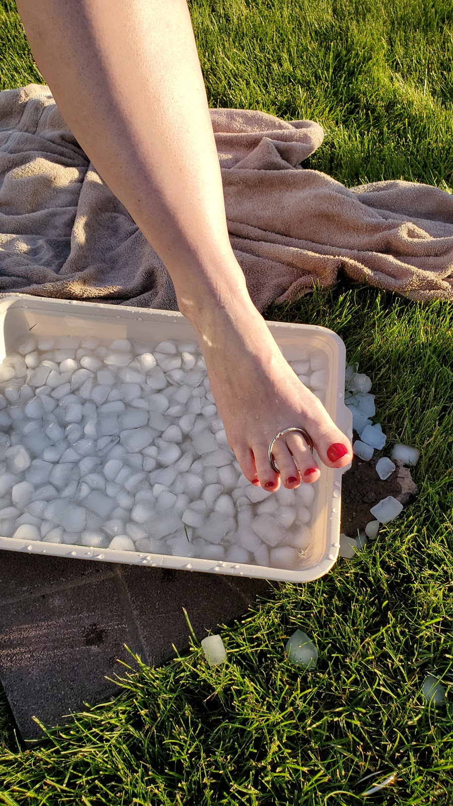 Must Run in the Family Don't Get Cold Feet Game