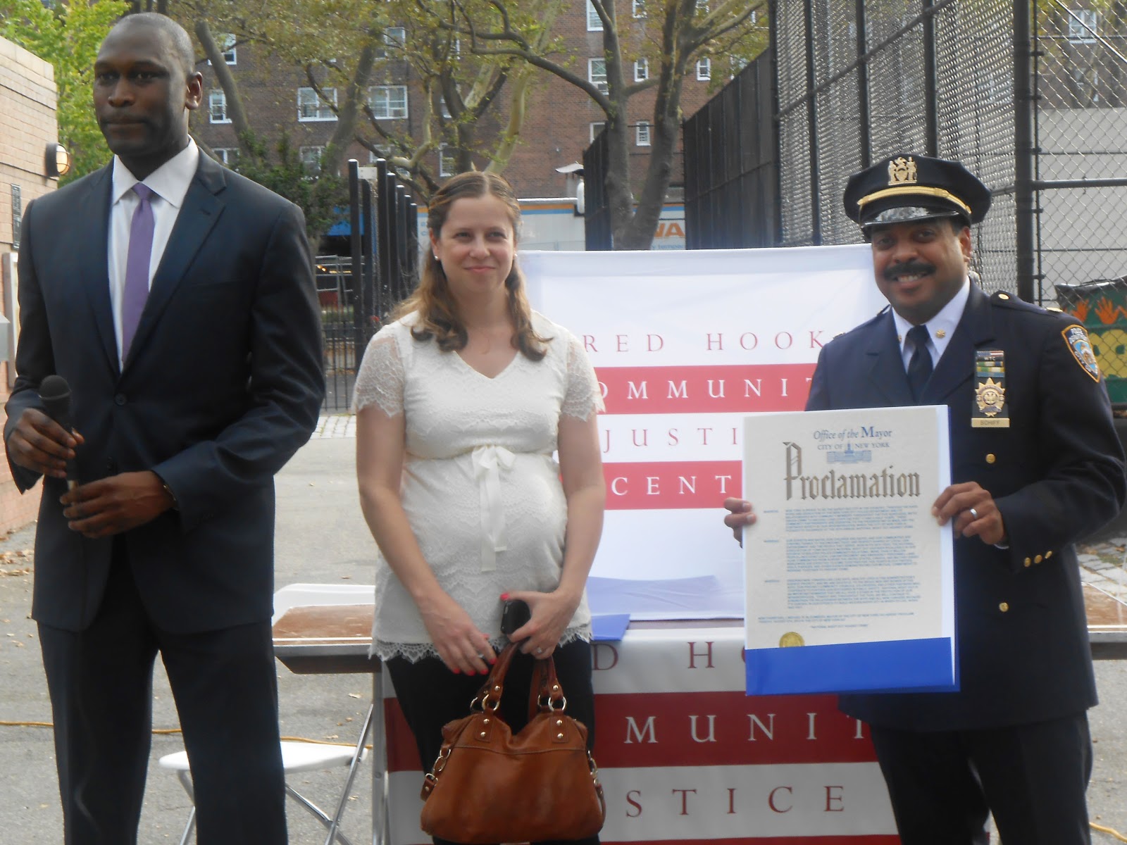 National Night Out Brings the Red Hook Community Together