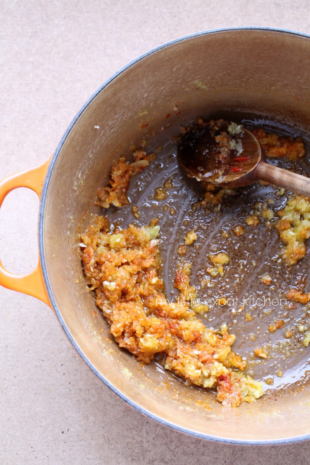 My Little Expat Kitchen Midopilafo Greek mussel pilaf with tomatoes
