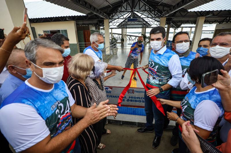 Terminal de Óbidos é entregue por Helder após 12 anos com obras paralisadas