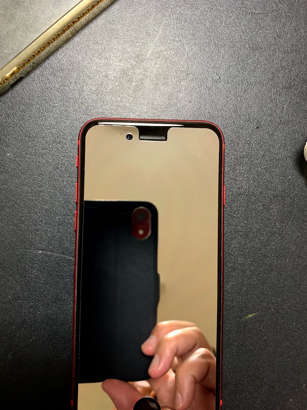 100均セリアで見つけた 鏡 ミラー タイプのiphone用保護フィルム 奥様まずまずの満足 Fy2907fw S Blog