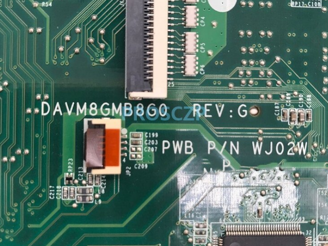 DAVM8GMB8G0 REV G U7 DELL 1088 Laptop Bios
