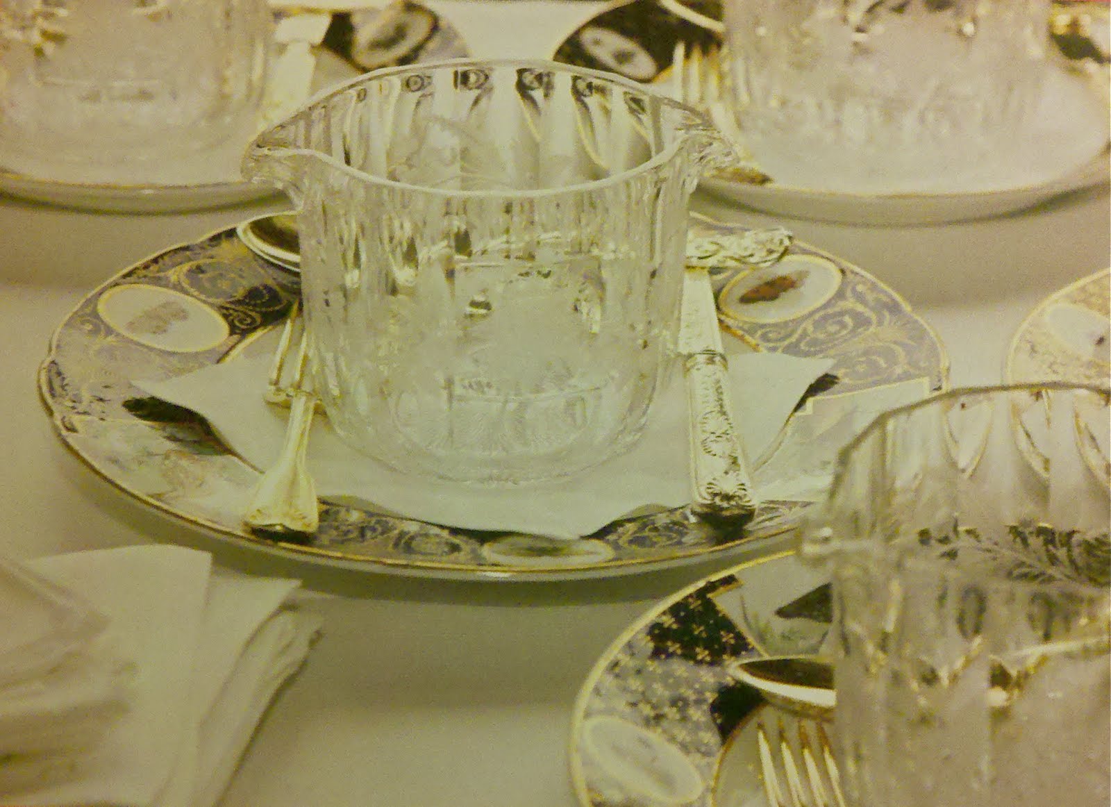 Etiquipedia Etiquette and Finger Bowls