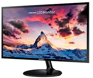 Monitor Samsung 27 Inch Tipe LS27F350FHE