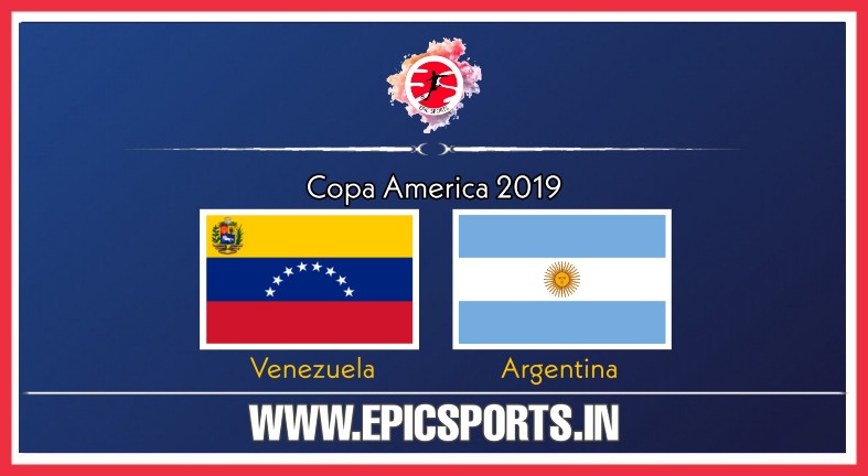Venezuela vs Argentina ; Match Preview, Lineup & Updates