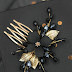 Crystal hair pin jewellery