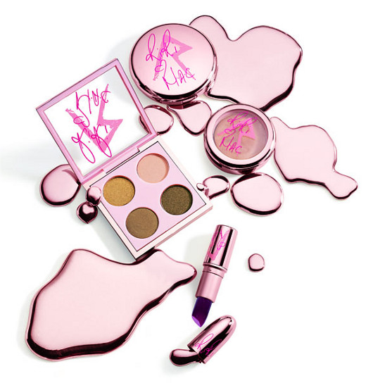 RiRi Hearts MAC Fall Collection - De Blush e Paetê