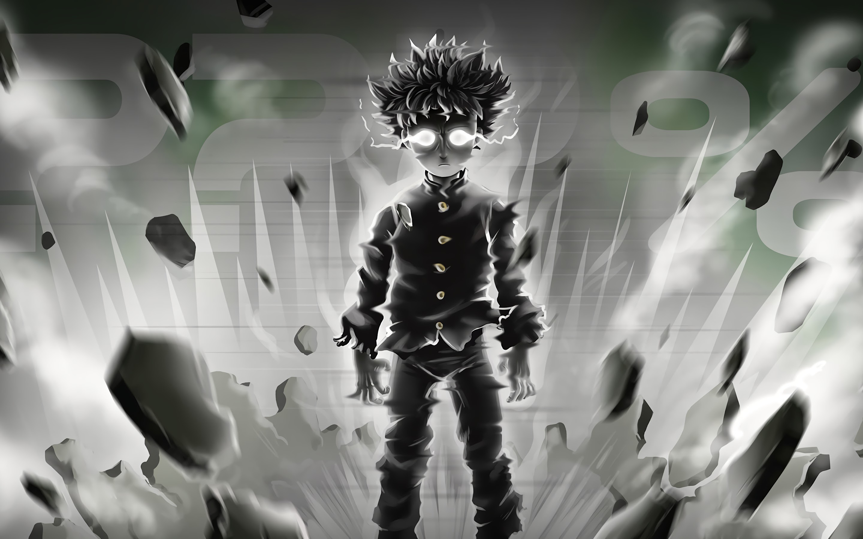 Shigeo Kageyama, 100 Rage, Mob Psycho 100, 4K, 3840x2160, 4 Wallpaper