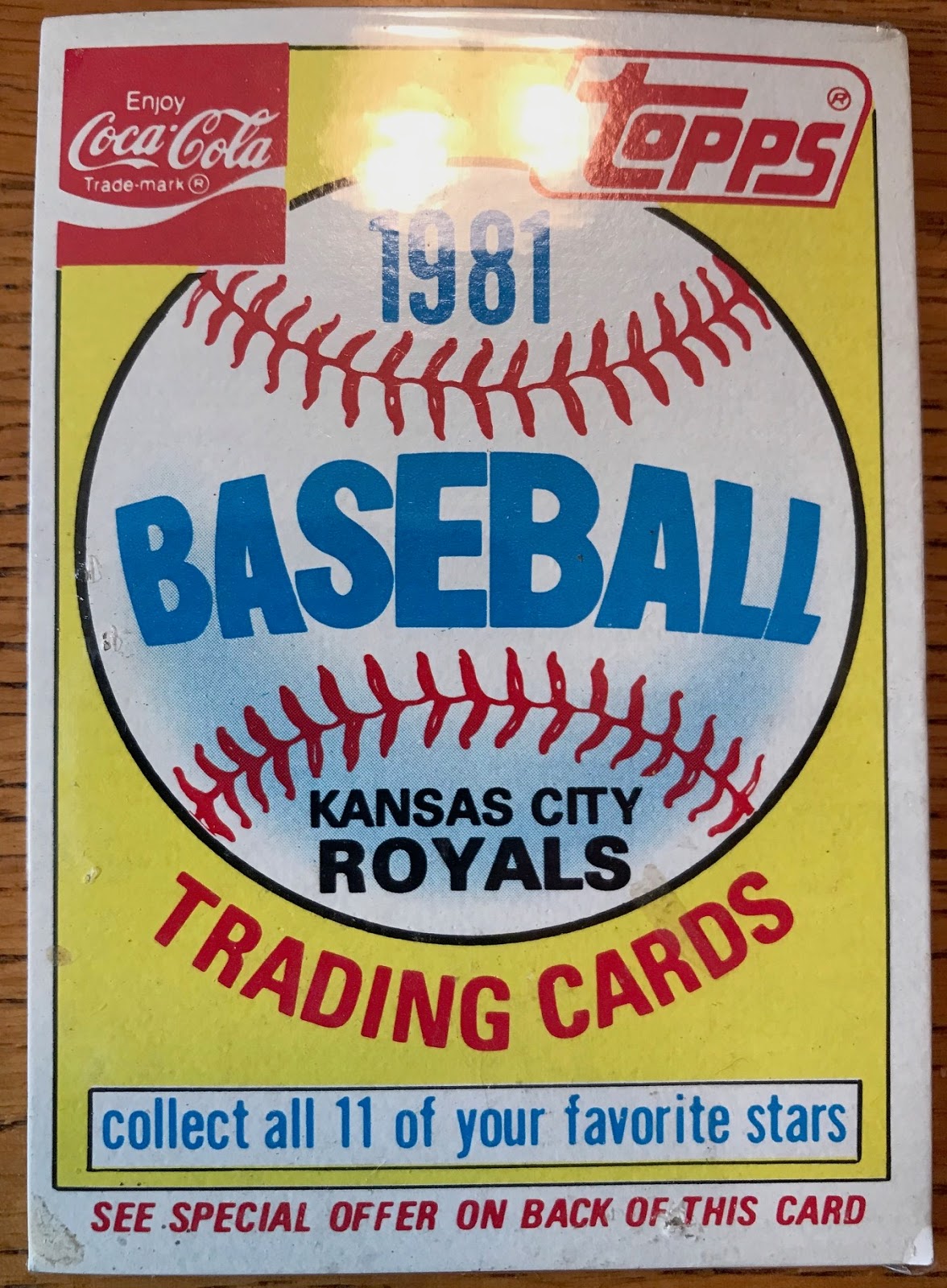 RunFore!Kellogg's Baseball Cards Rosemont Card Show Post 3