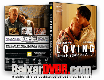 Loving – Uma História de Amor (2017) DVD-R OFICIAL Loving – Uma História de Amor (2017) DVD-R OFICIAL
