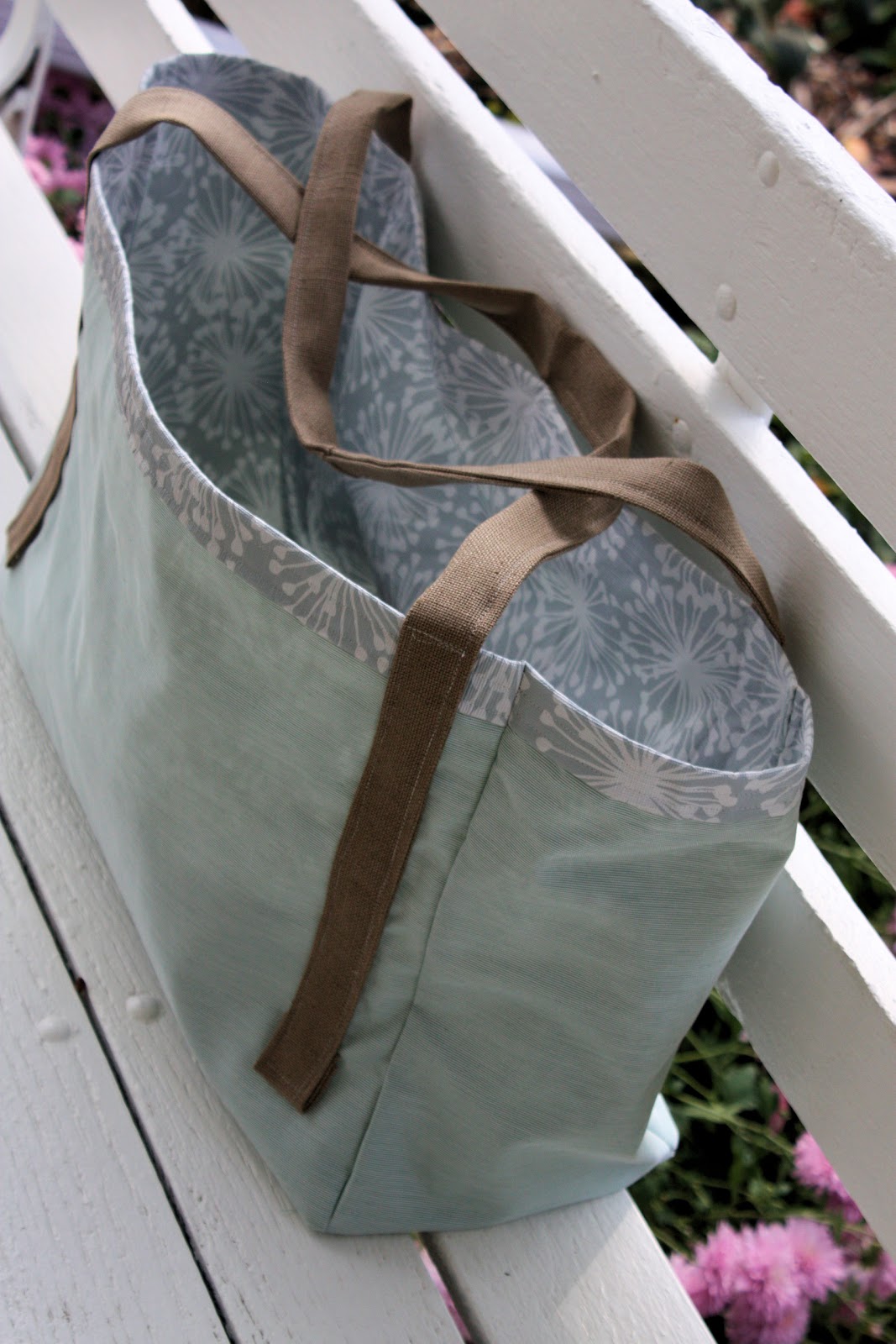 Simple Tote Bag Tutorial