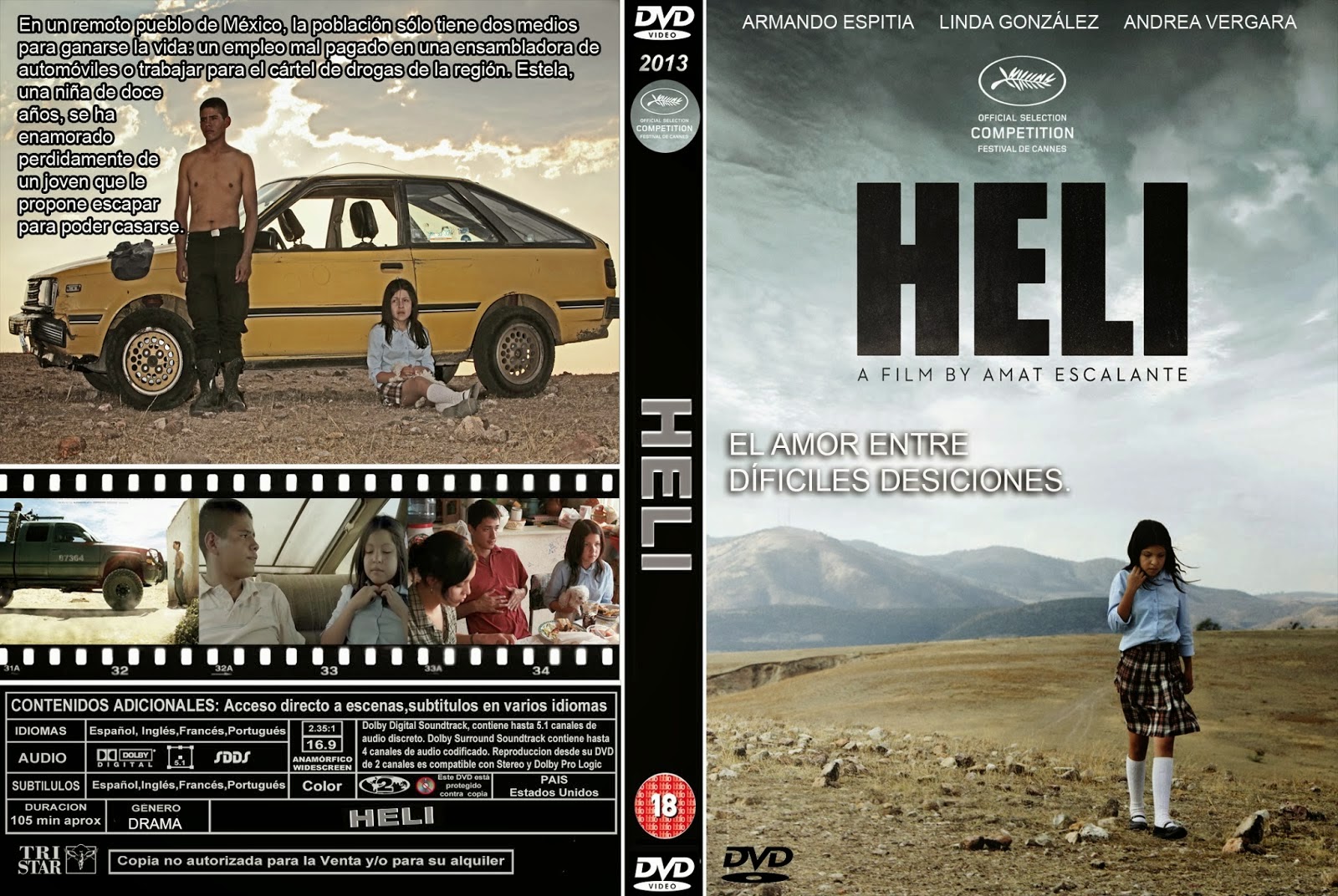 Эли / Heli. 2013.