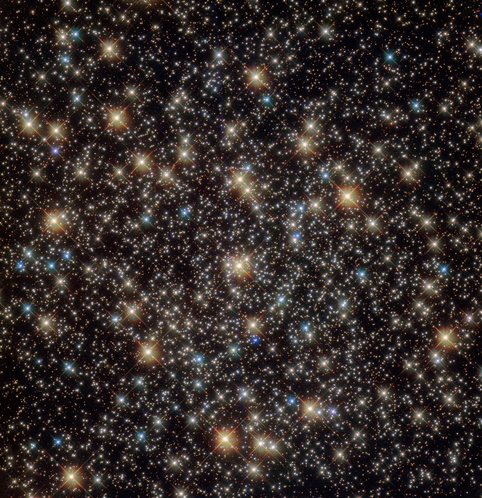 Globular Cluster NGC 3201 Wallpaper