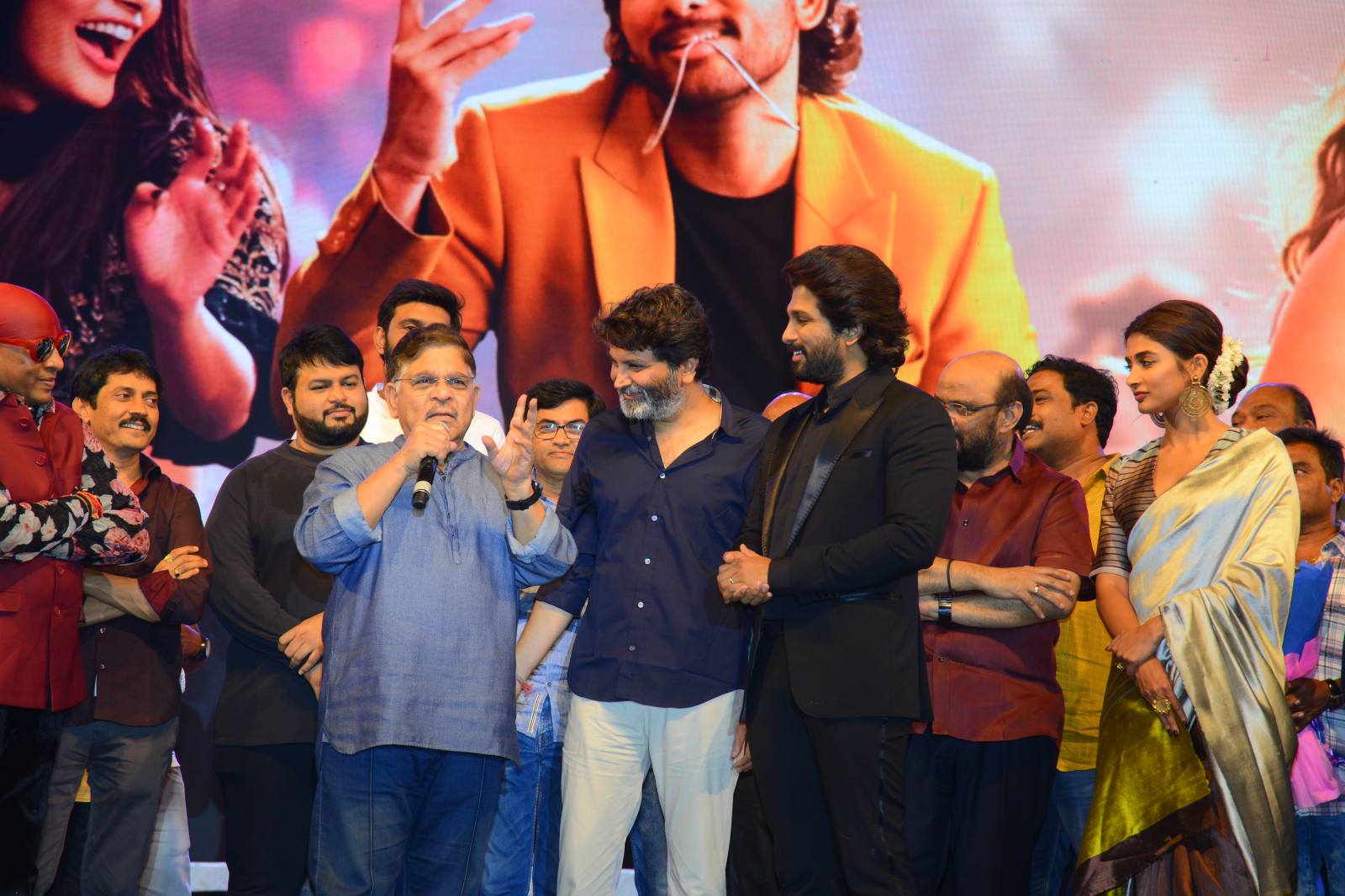 rspnetwork.in: Ala Vaikuntapuramlo Movie Success Celebrations ...