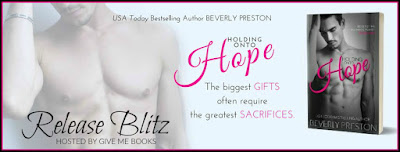 Holding Onto Hope by Beverly Preston Release Review