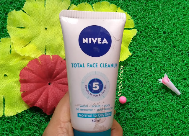 Nivea Total Face Cleanup Review