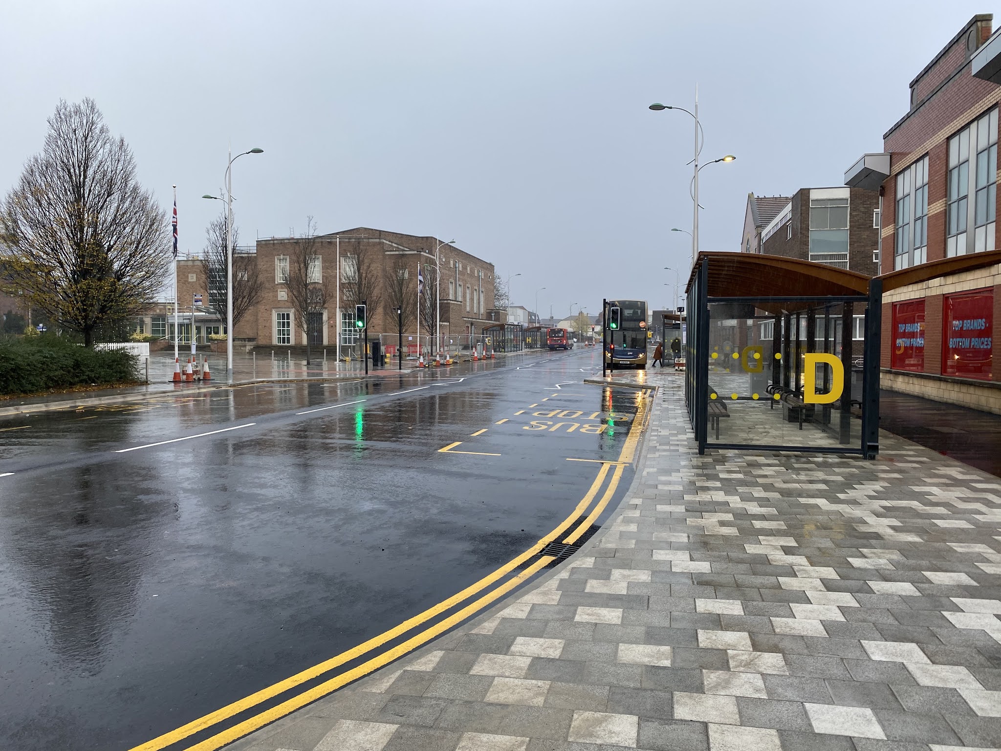 New Ellesmere Port Bus Interchange has now opened!