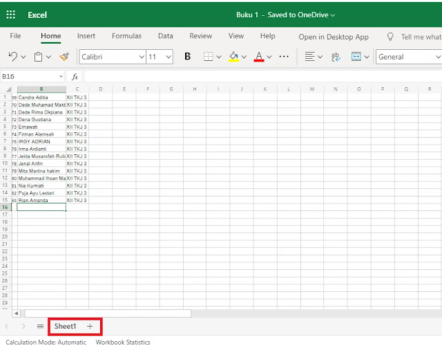 Contoh Soal TIK Kelas 8 Semester 2 Tentang Microsoft Excel Bagian 1 : Download Contoh Soal TIK Kelas 8 Semester 2 Tentang Microsoft Excel Bagian 1 : Download