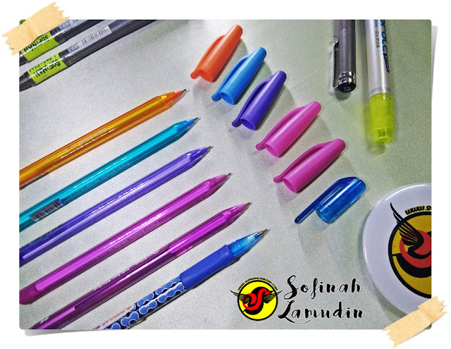 Koleksi Alat Tulis | Ball Pen Untuk Menulis Nota Atau Mencatat | Review dan Kelebihan Ball Point Pen Mengikut Jenama Alat Tulis Koleksi Alat Tulis | Ball Pen Untuk Menulis Nota Atau Mencatat | Review dan Kelebihan Ball Point Pen Mengikut Jenama Alat Tulis - Paper Mate InkJoy