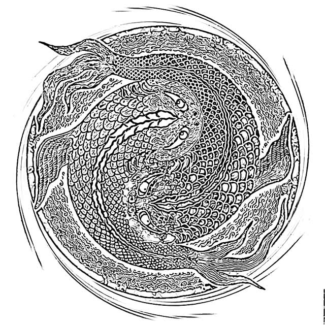 Fish mandala coloring pages free and downloadable holiday.filminspector.com