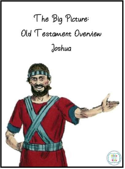 Joshua Overview  Bible Fun For Kids