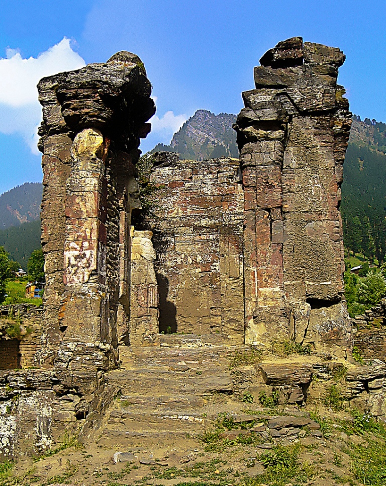 Hindu Temples of India: Sharada Peeth, Azad Kashmir, Pakistan